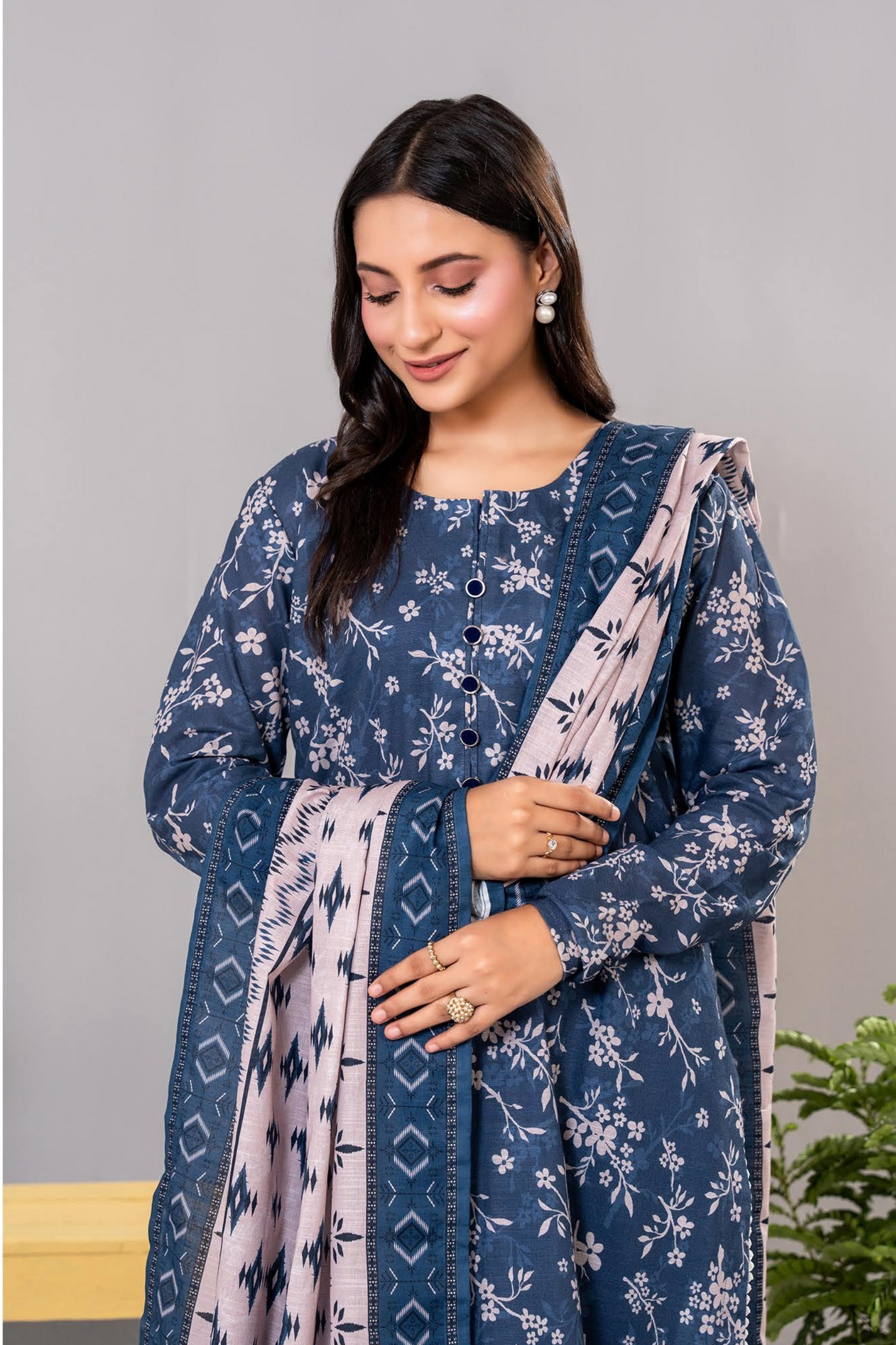 Sohaye By Diners Premium Khaddar 3PC
