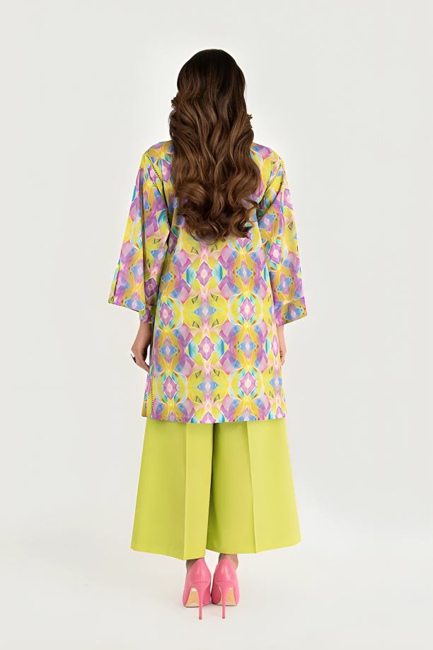 Bareeza Printed Khaddar 3PC