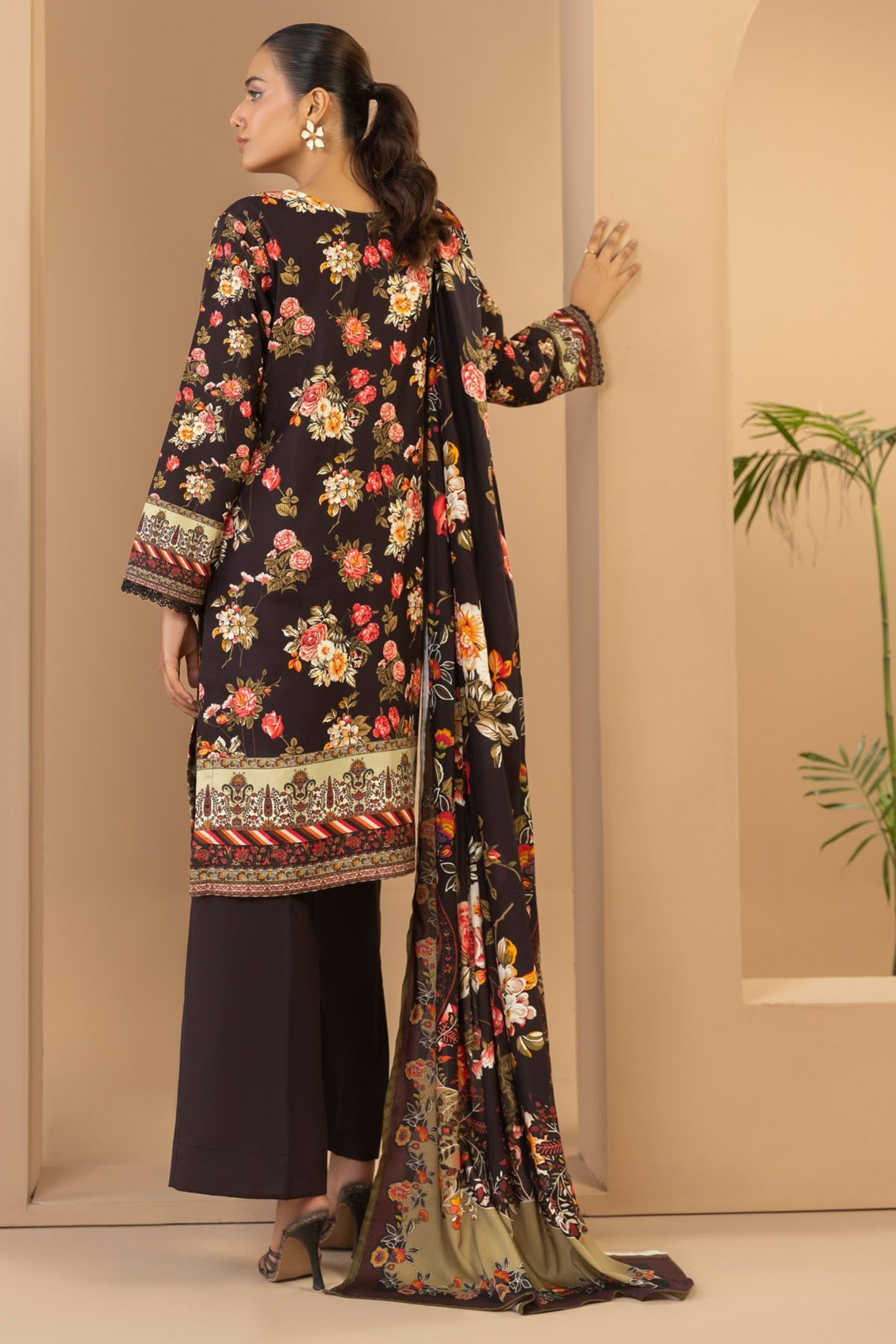 Rang Preet Digital Printed Linen 3PC