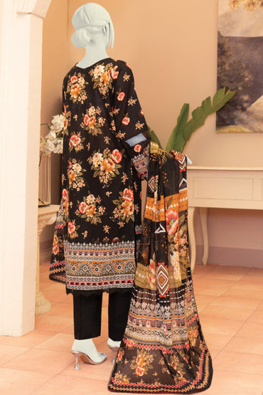 Minsa By Murashe Printed Lawn 3-PC