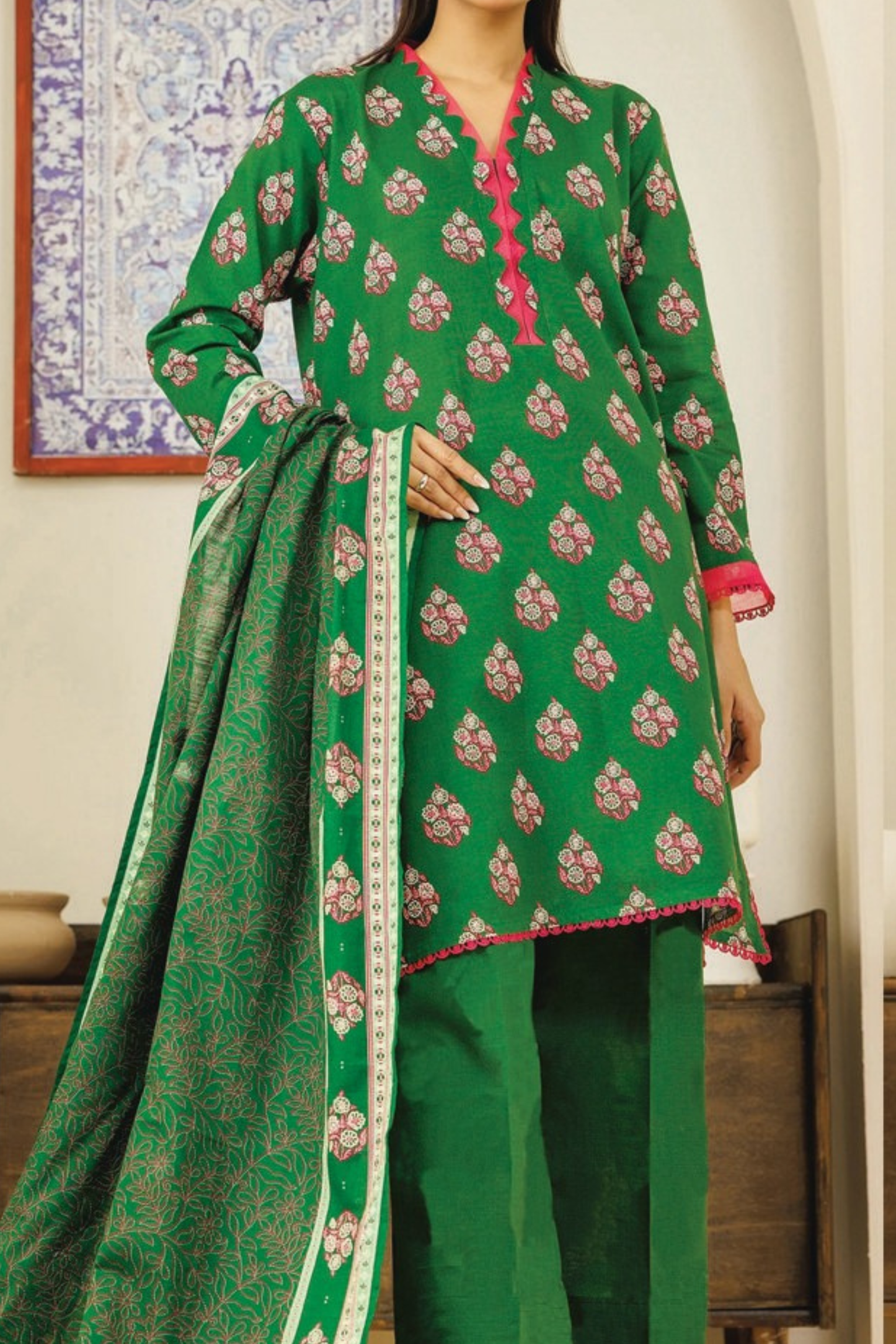 Orient Digital Printed Khaddar 3PC