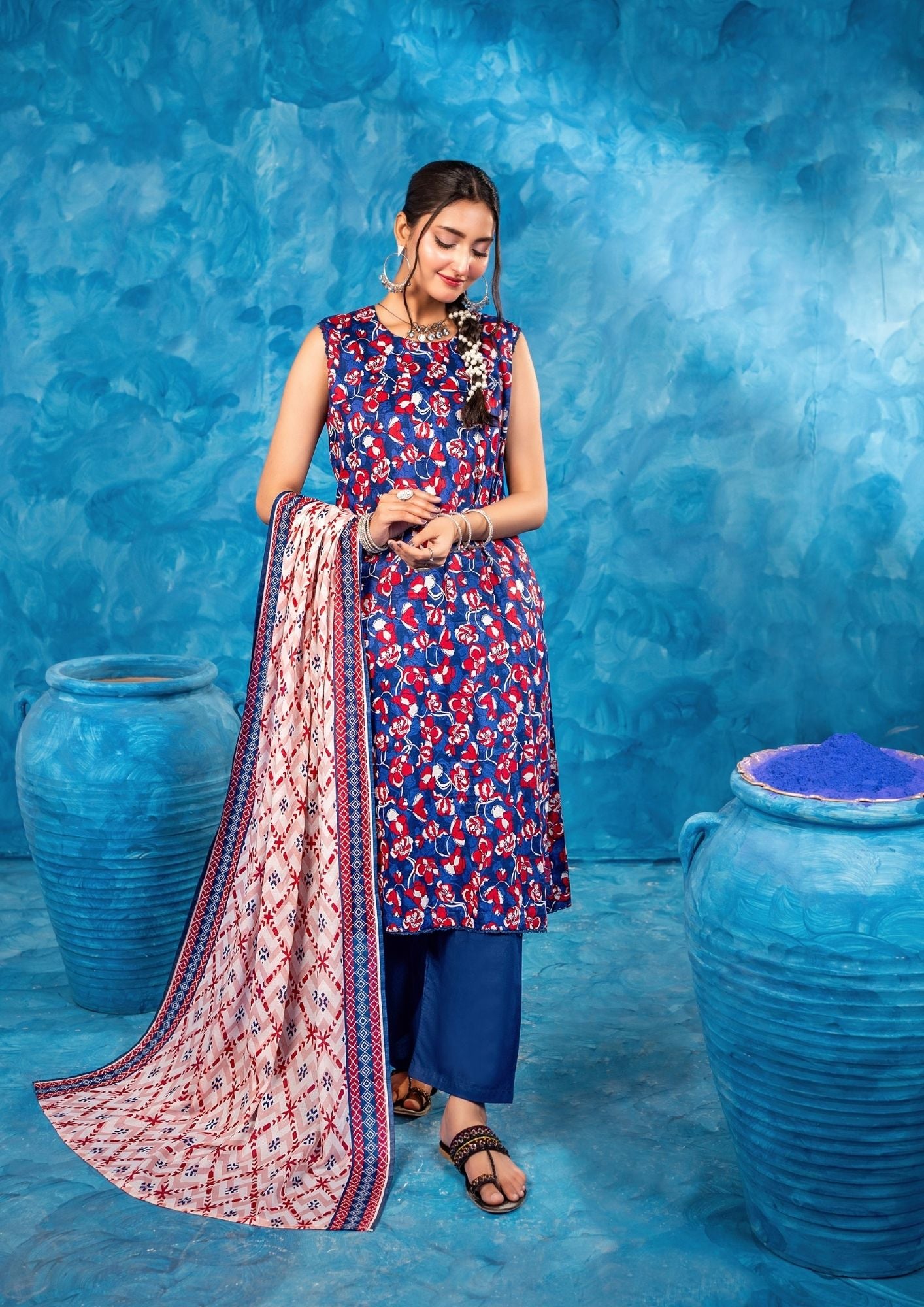 Zesh AirJet Printed Lawn 3PC