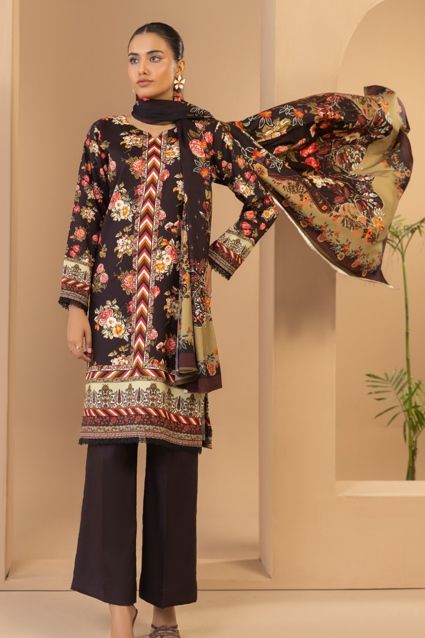 Rang Preet Digital Printed Linen 3PC