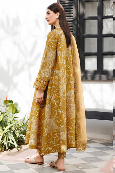 Baroque Bana Dora Printed Linen 3PC