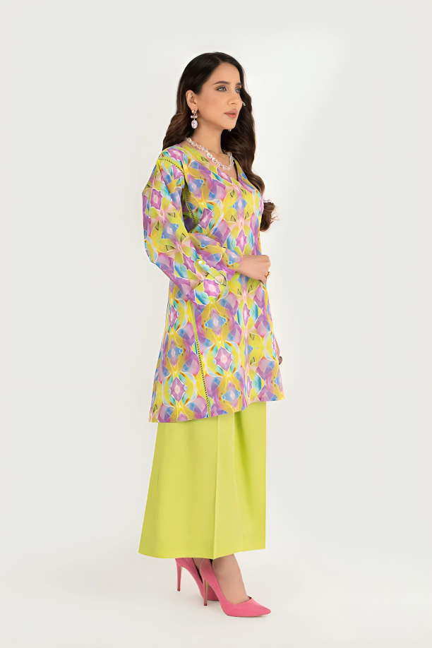 Bareeza Printed Khaddar 3PC