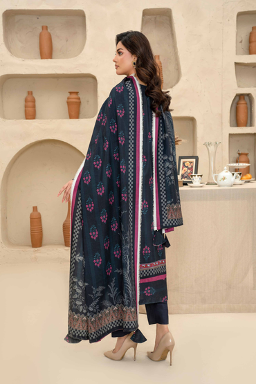 Esha Eshal by Bin Ilyas Premium Printed Viscose 3PC
