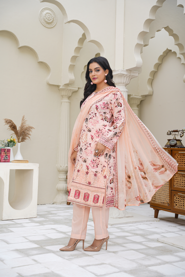 Anaya – Aaghaz-e-Sardi 3PC Viscose Suit