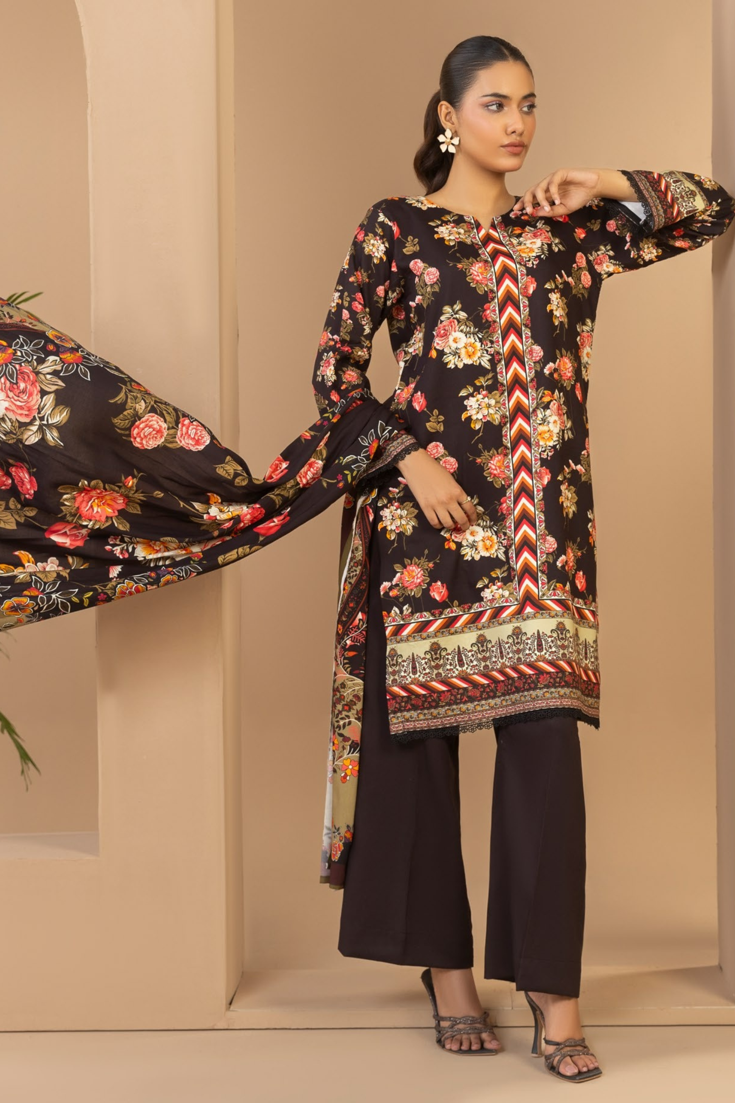Rang Preet Digital Printed Linen 3PC