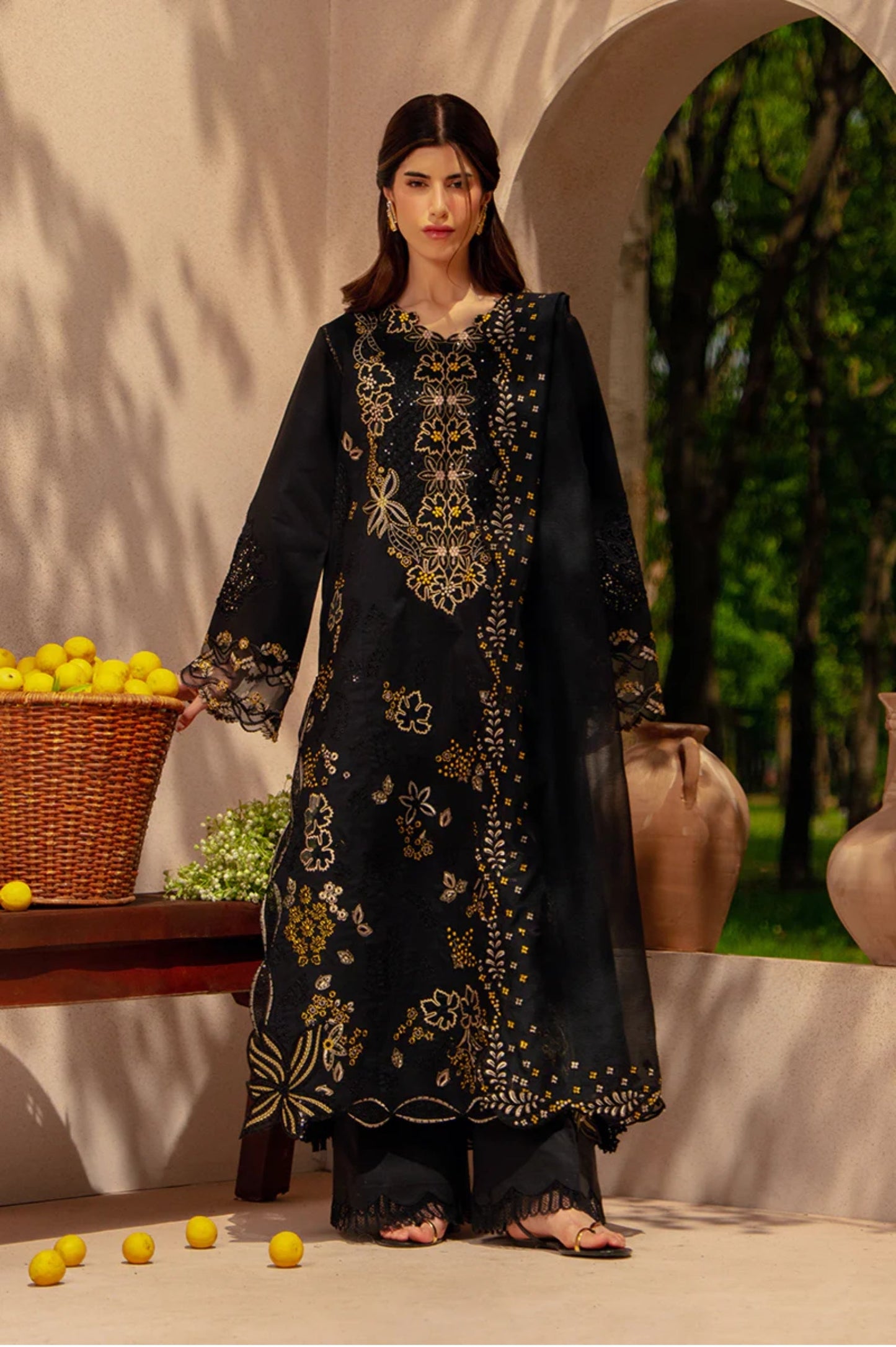 Eid Edit By Rang Rasiya Luxury Lawn
