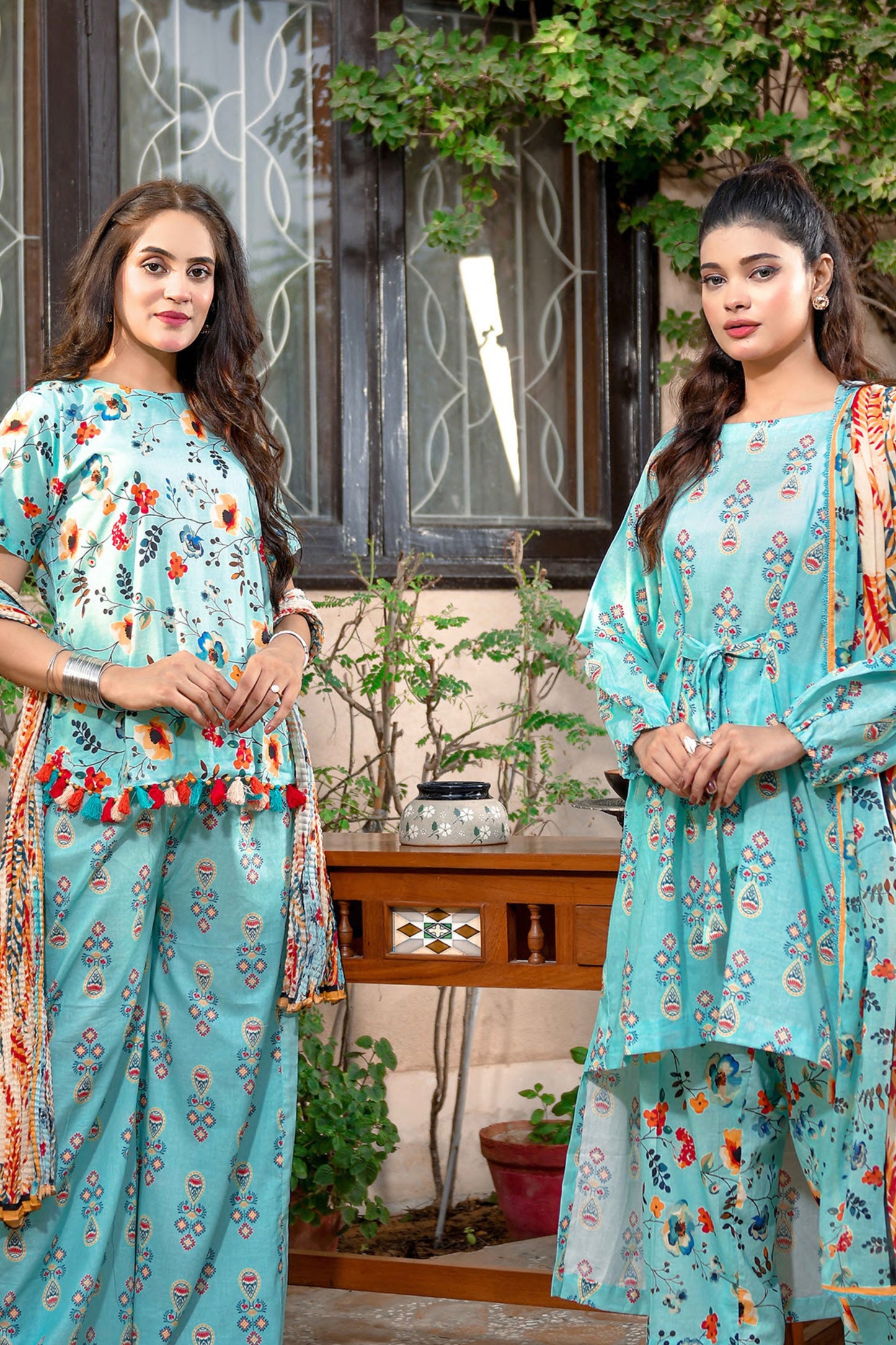 Zimal By Murashe Printed Lawn 3PC