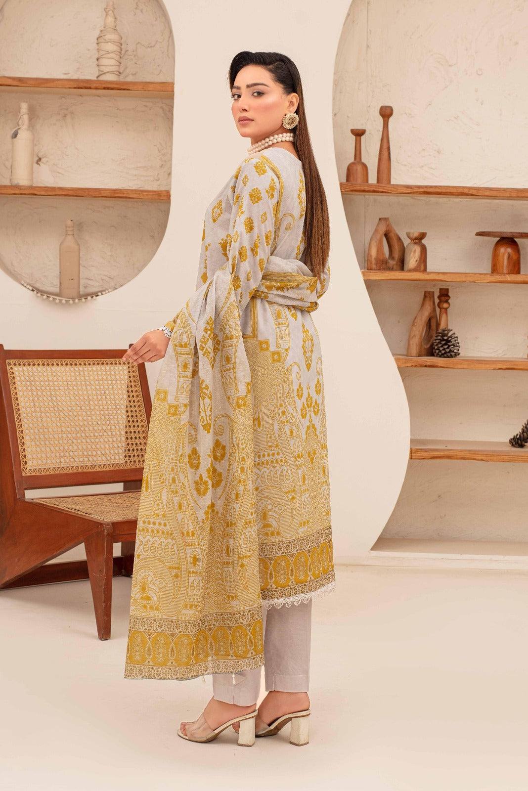 Fabiha By Feroza Printed Lawn 3-PC