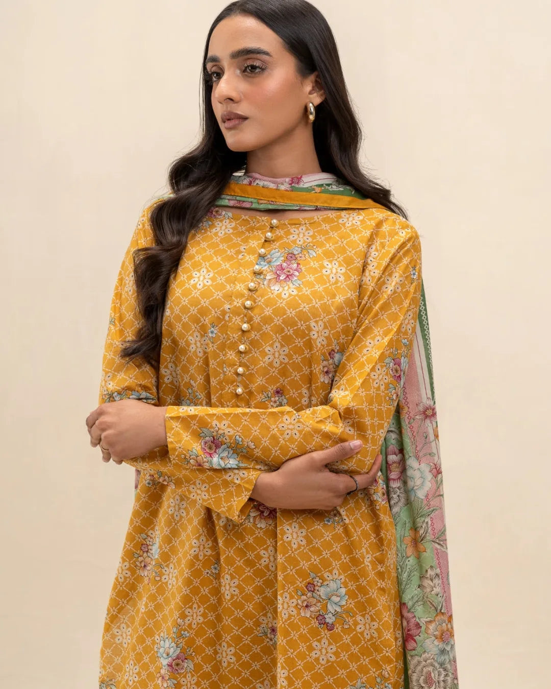 Beechtree Digital Printed Lawn 3PC