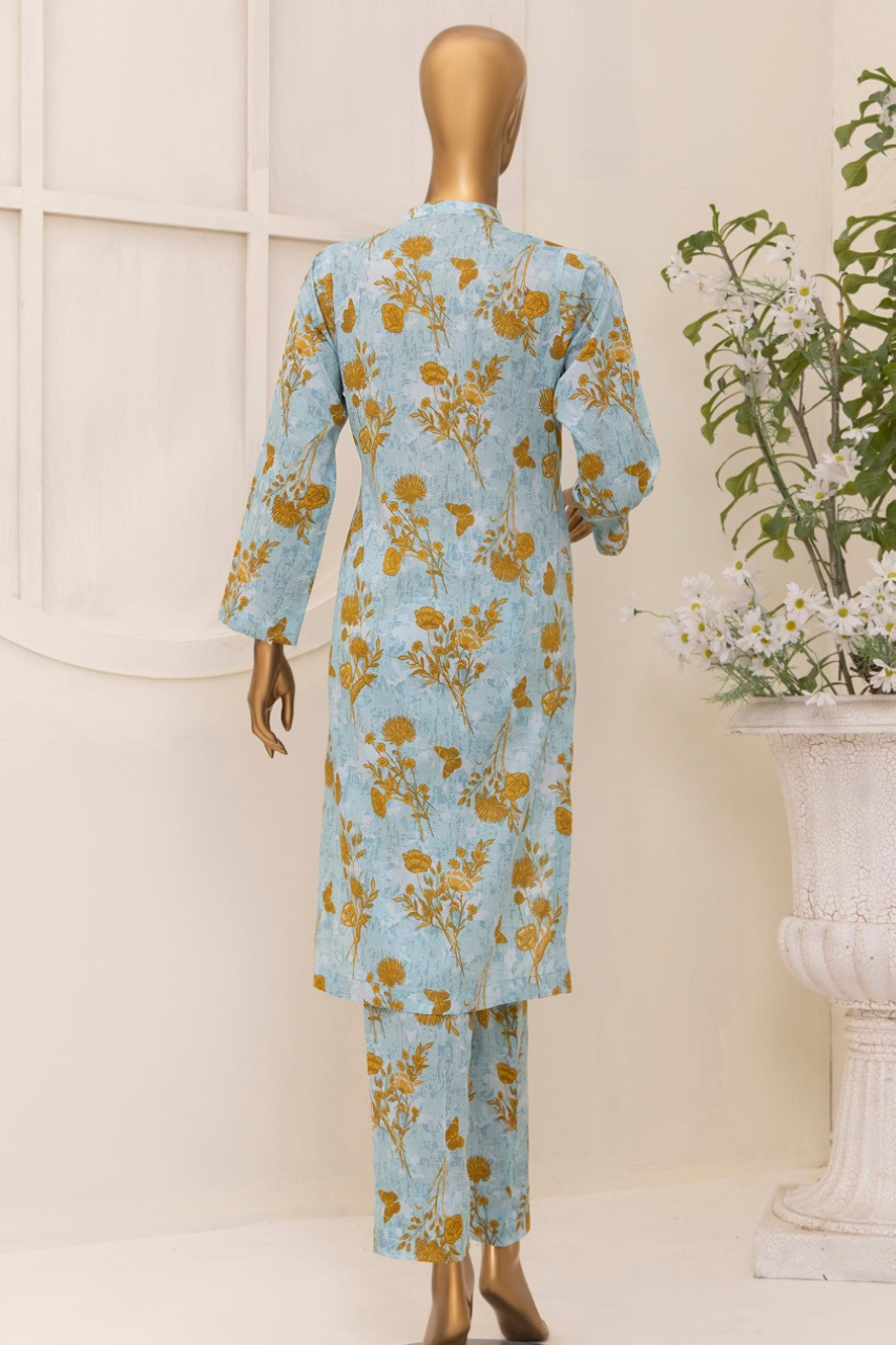 Safina Digital Printed Lawn 2PC