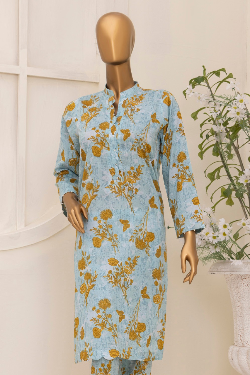 Safina Digital Printed Lawn 2PC