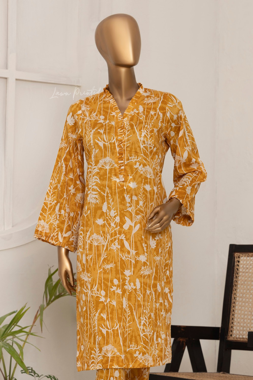 Safina Digital Printed Lawn 2PC