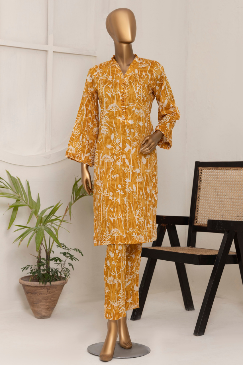 Safina Digital Printed Lawn 2PC