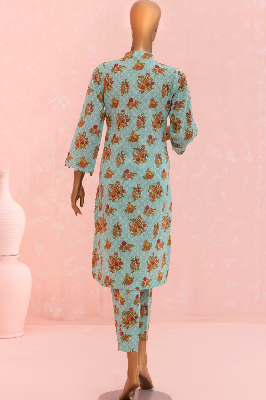 Safina Digital Printed Lawn 2PC