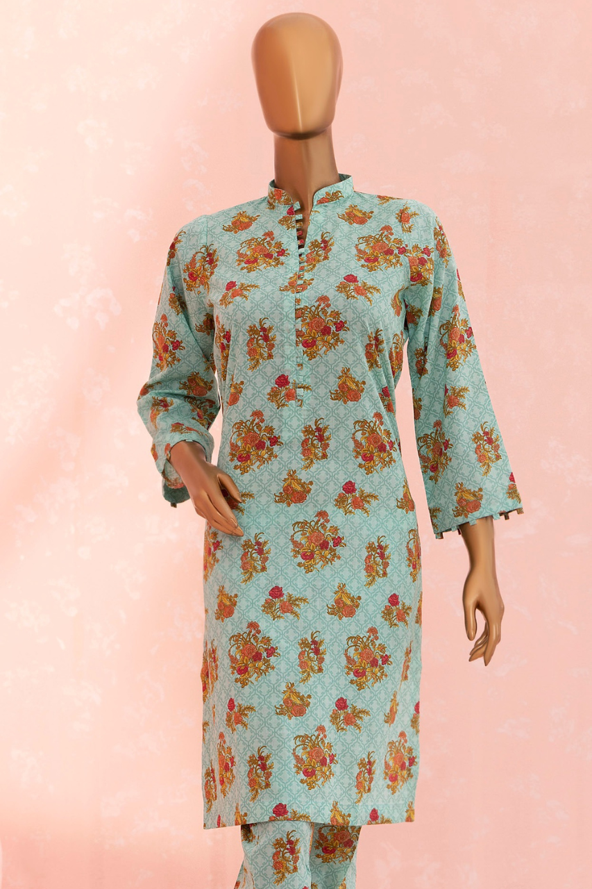 Safina Digital Printed Lawn 2PC