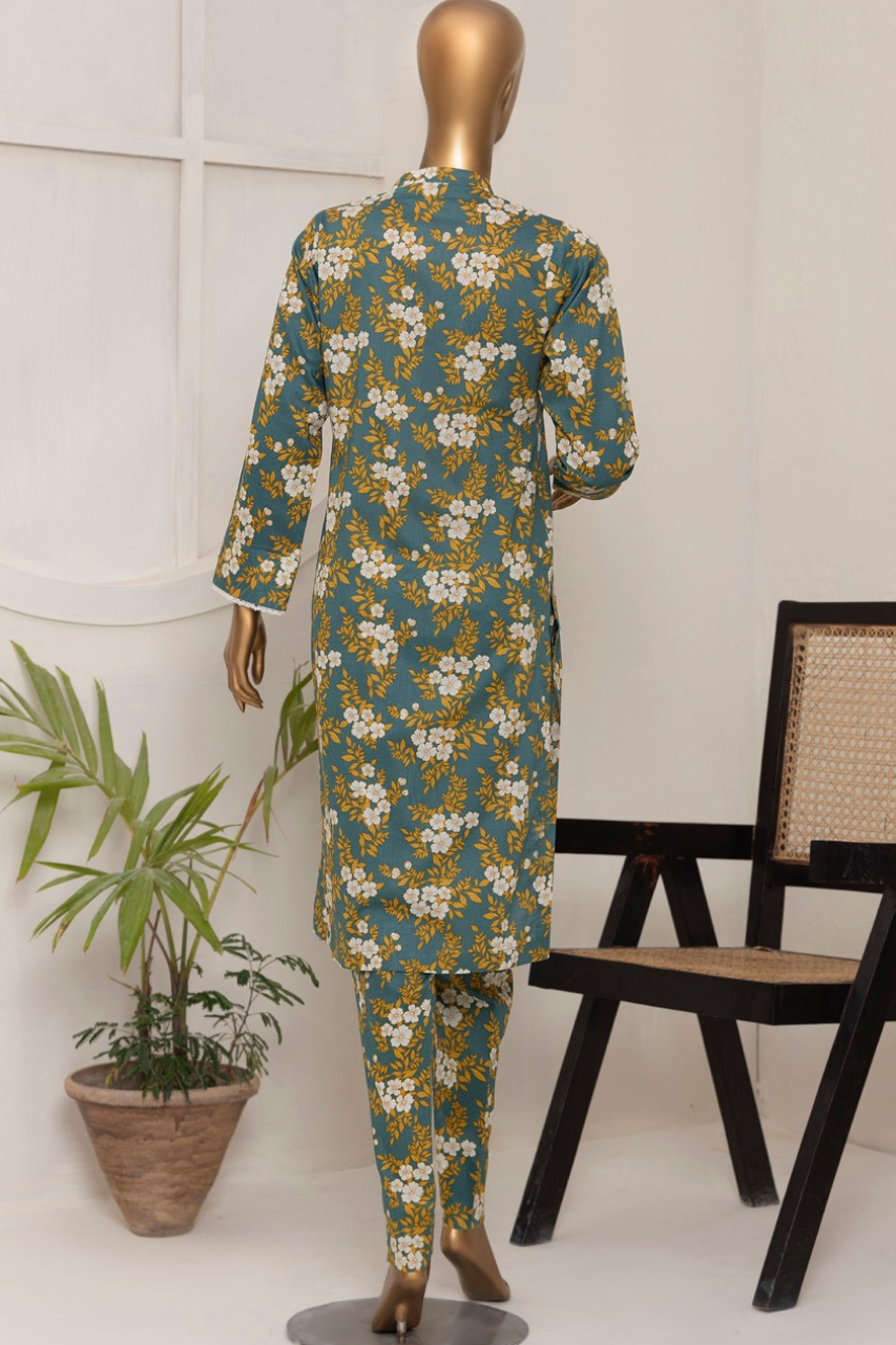 Safina Digital Printed Lawn 2PC