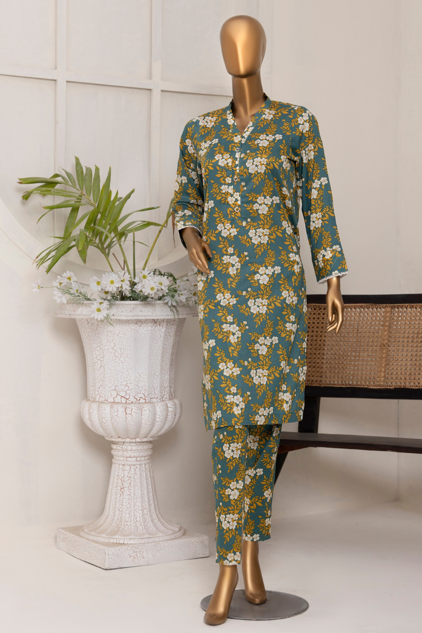 Safina Digital Printed Lawn 2PC