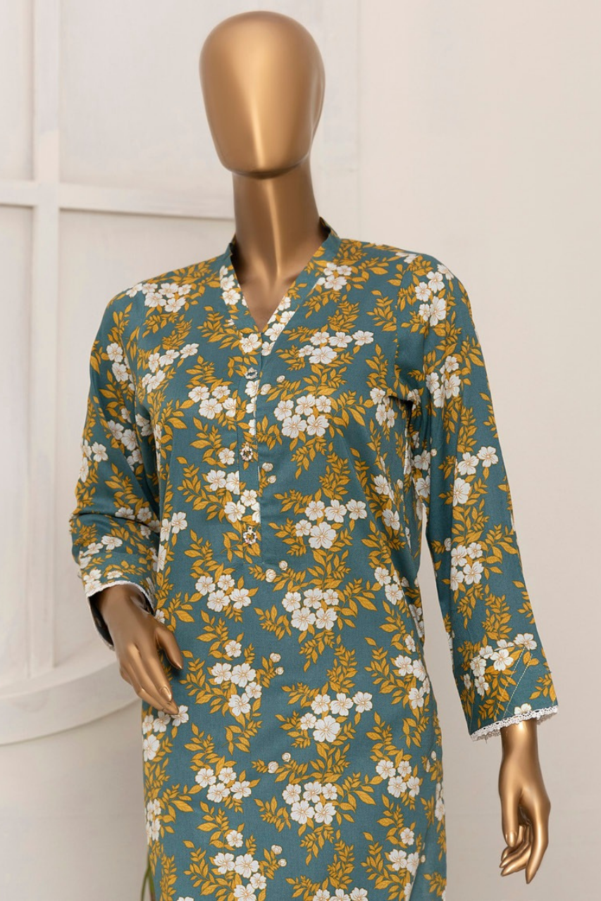Safina Digital Printed Lawn 2PC
