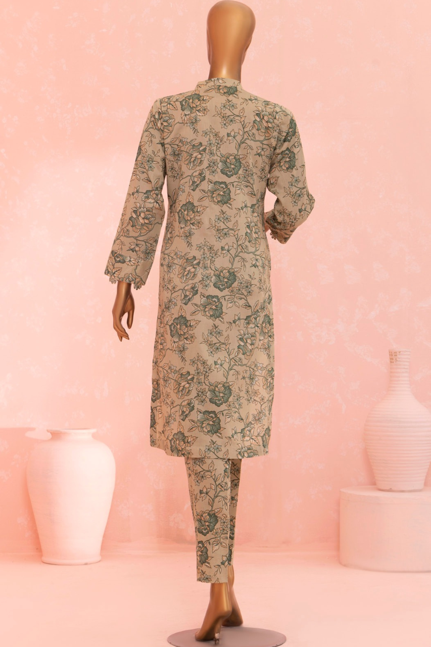 Safina Digital Printed Lawn 2PC