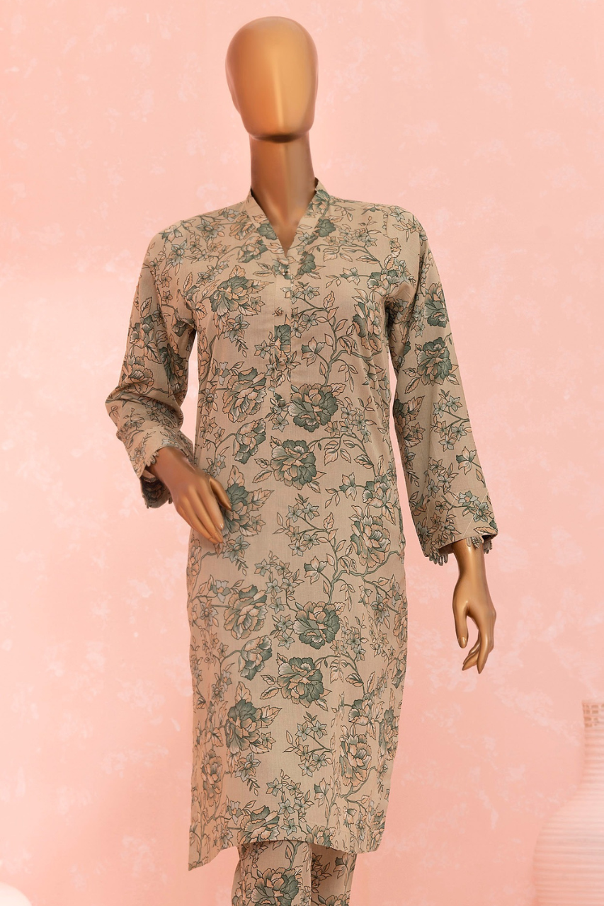 Safina Digital Printed Lawn 2PC