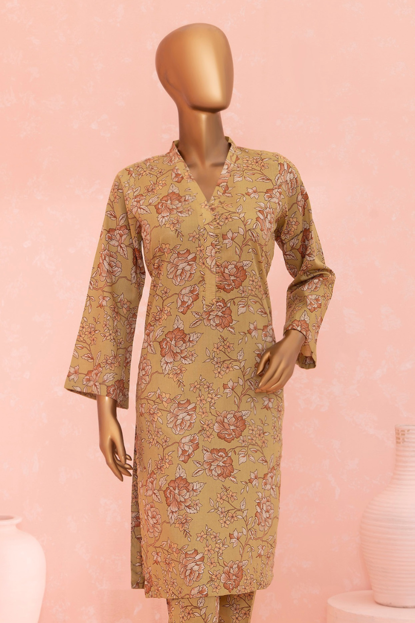 Safina Digital Printed Lawn 2PC