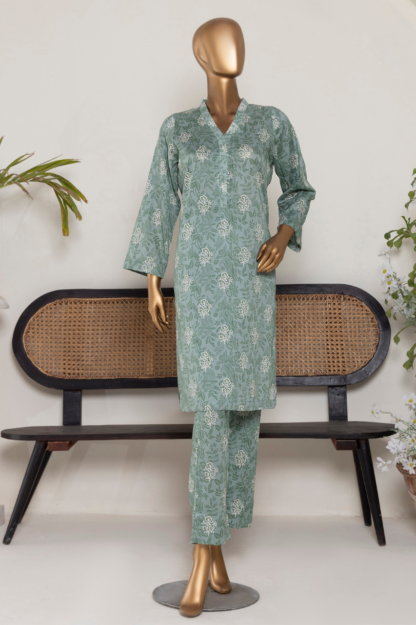 Safina Digital Printed Lawn 2PC