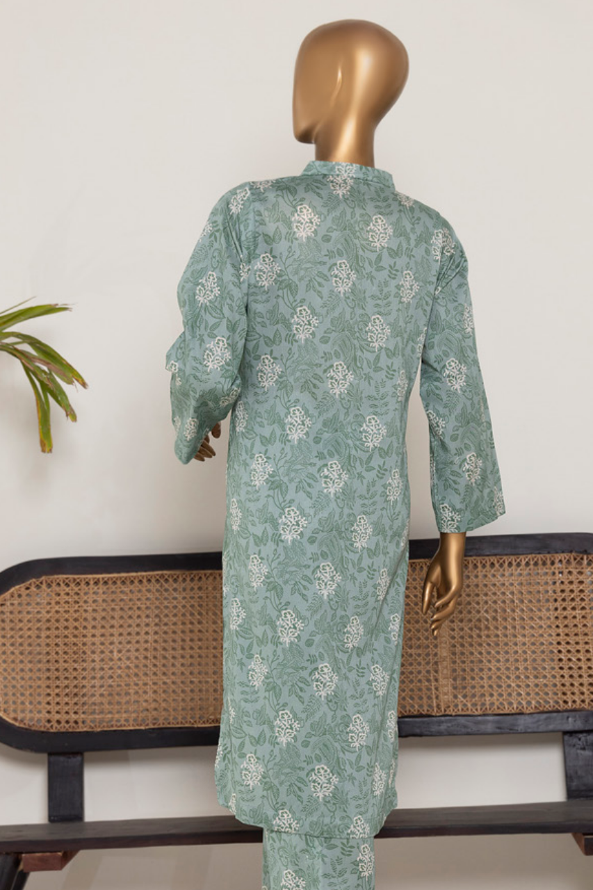 Safina Digital Printed Lawn 2PC