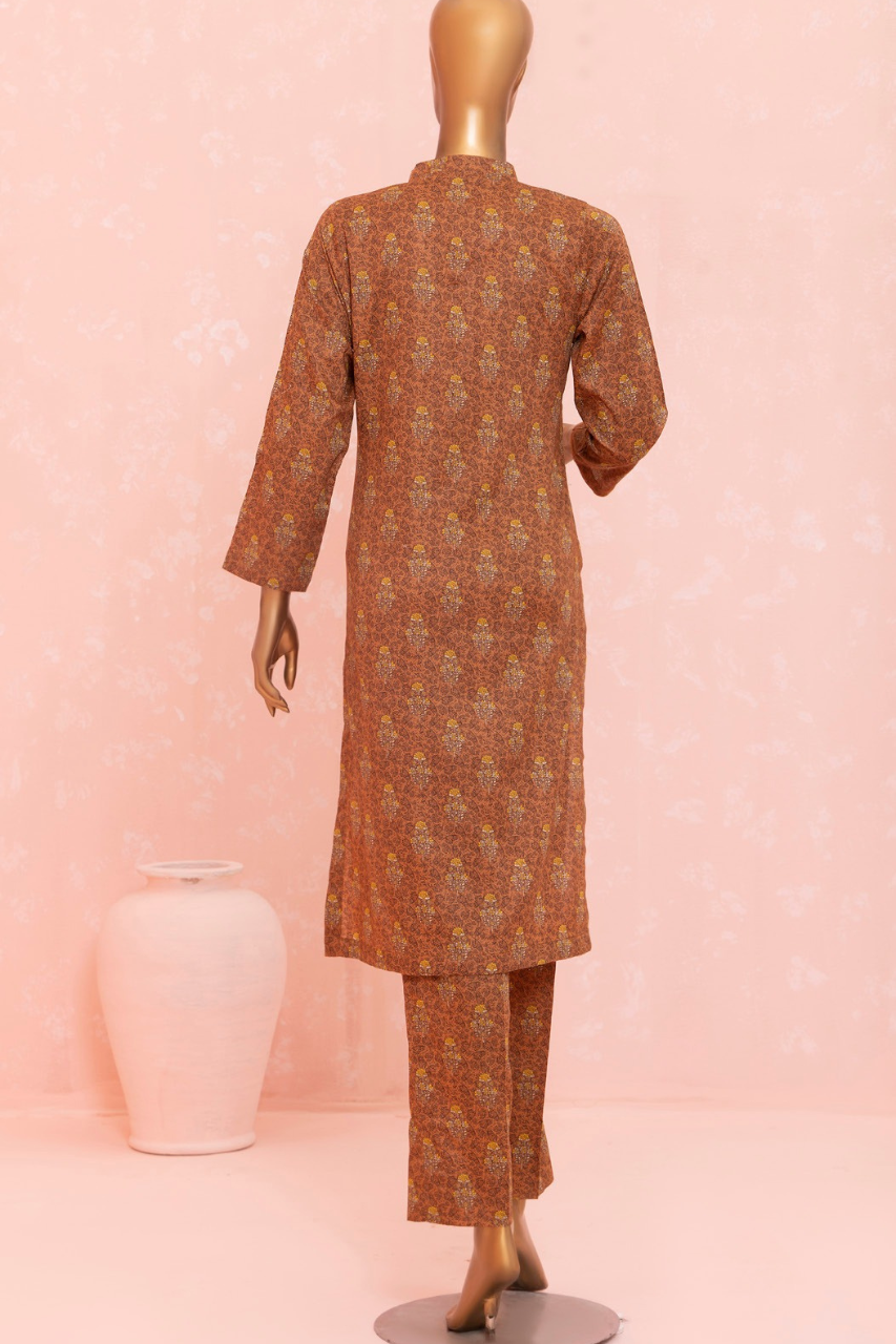 Safina Digital Printed Lawn 2PC