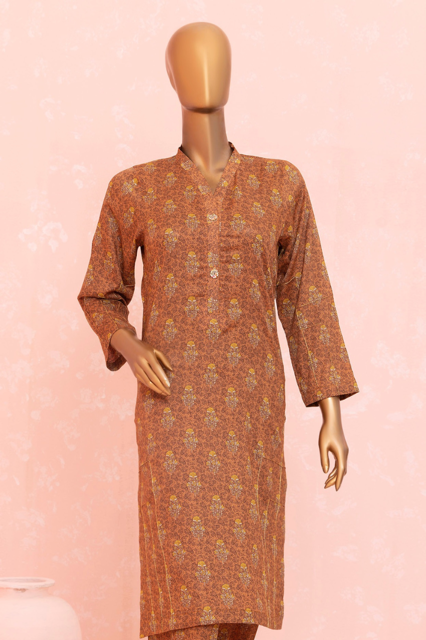 Safina Digital Printed Lawn 2PC