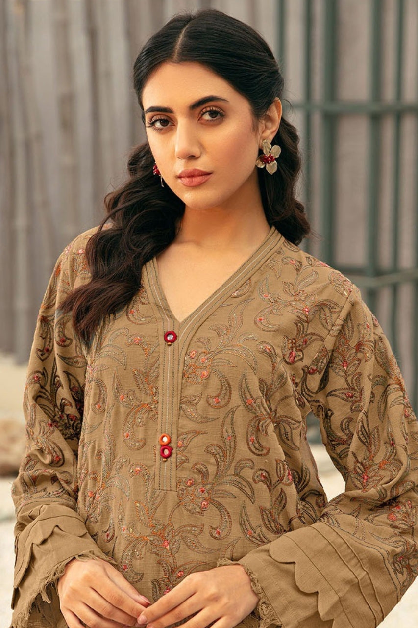 Zarmeen & Emaan Premium Emb Lawn 3PC