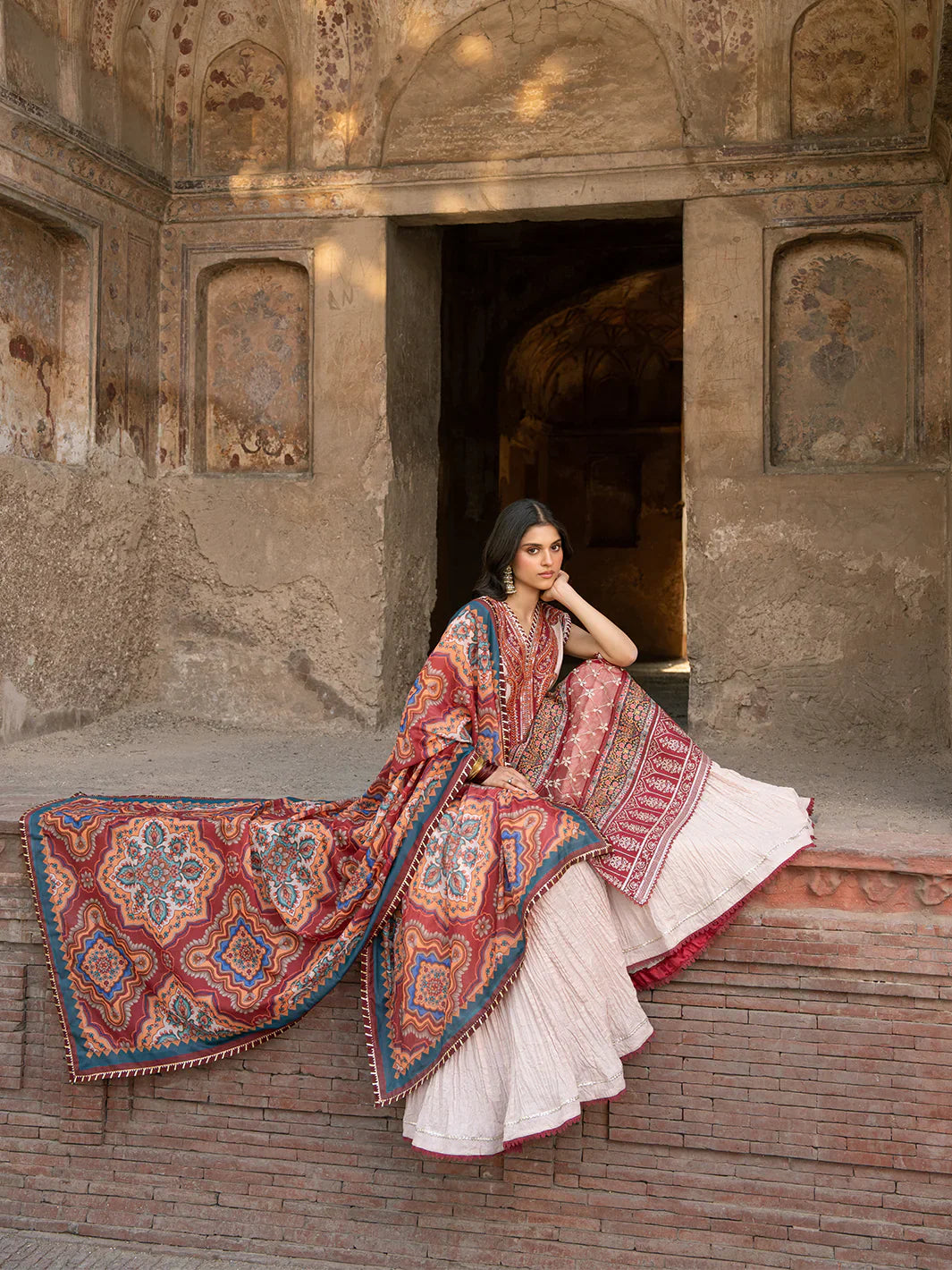 Naqsh Naz | Bin Ilyas | Luxury Lawn