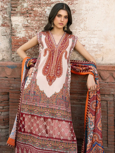 Naqsh Naz | Bin Ilyas | Luxury Lawn
