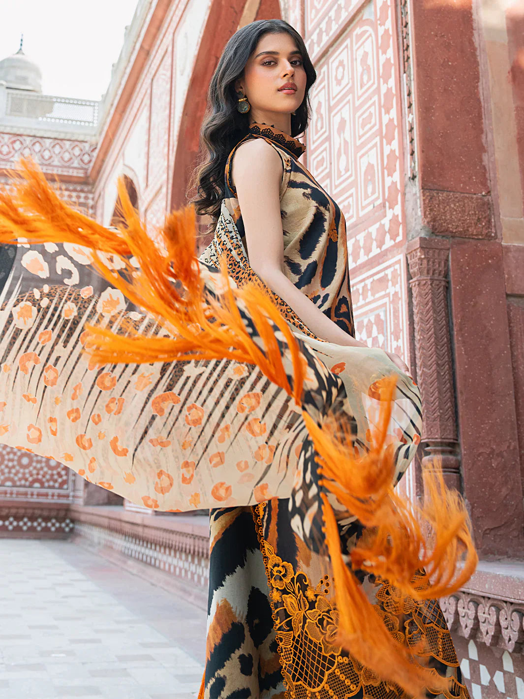 Naqsh Naz | Bin Ilyas | Luxury Lawn