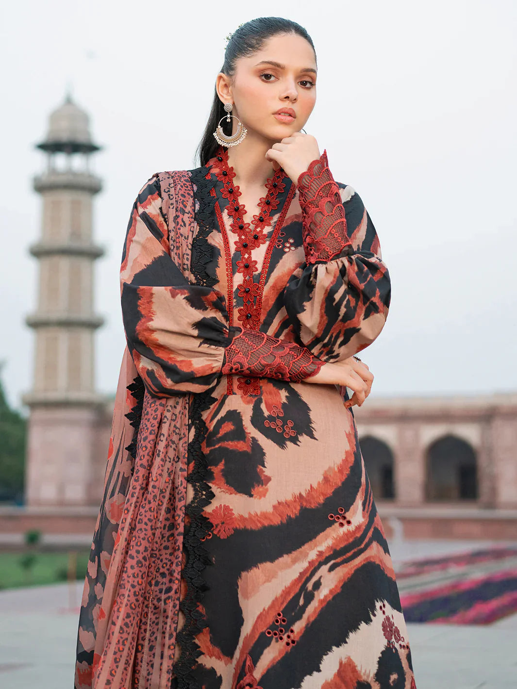 Naqsh Naz | Bin Ilyas | Luxury Lawn
