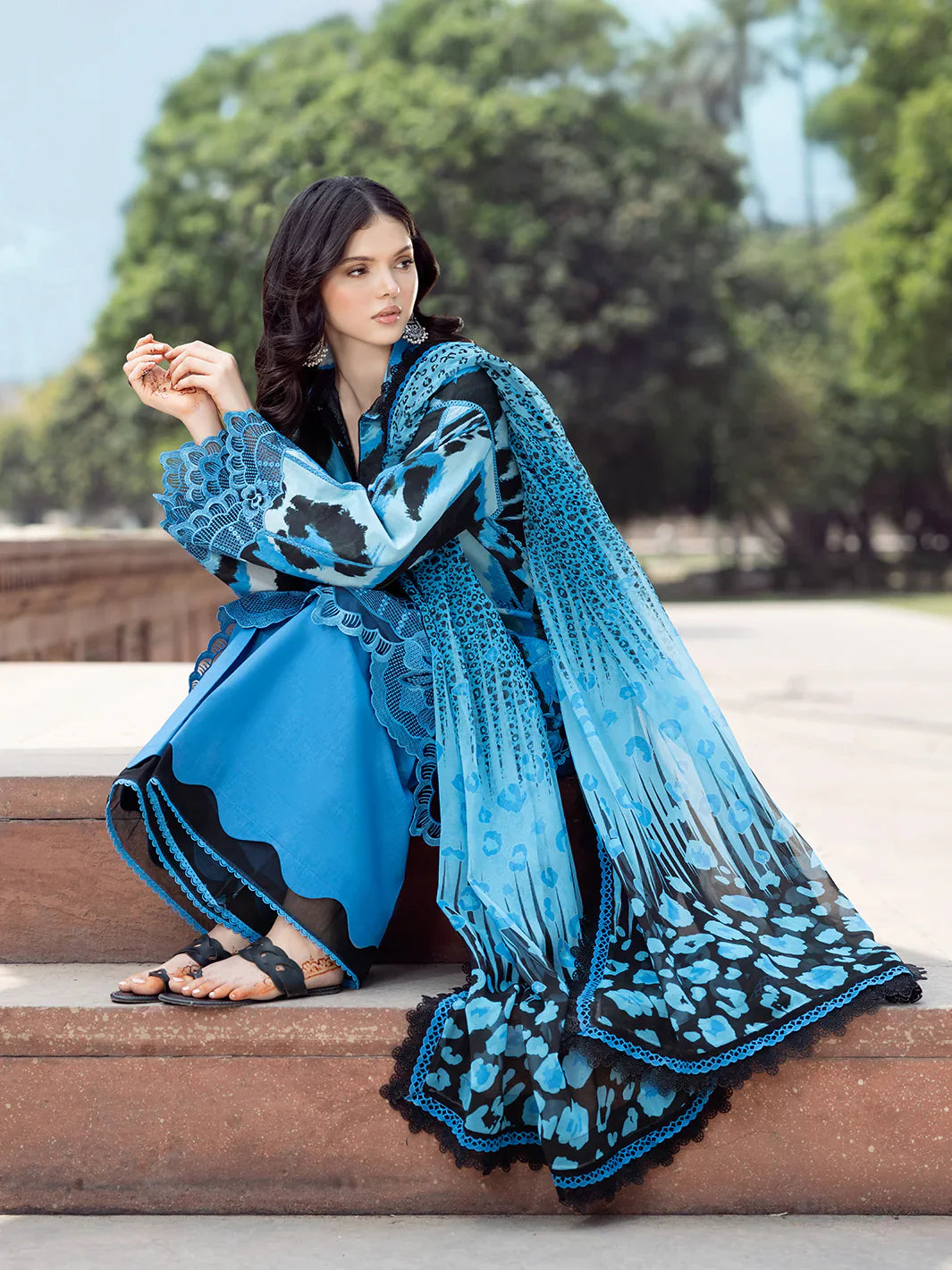 Naqsh Naz | Bin Ilyas | Luxury Lawn