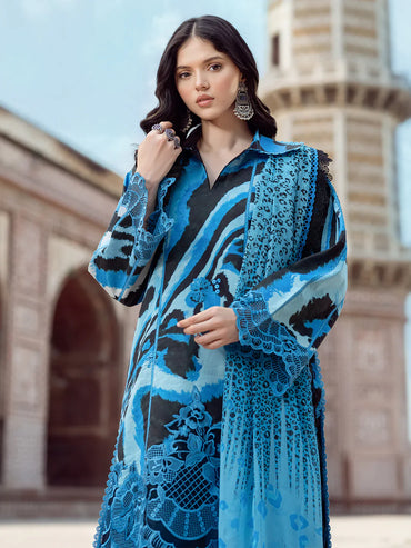 Naqsh Naz | Bin Ilyas | Luxury Lawn