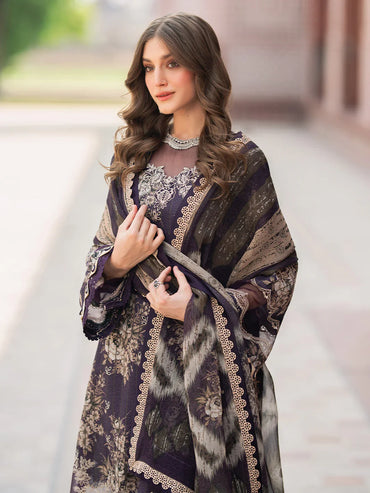 Naqsh Naz | Bin Ilyas | Luxury Lawn