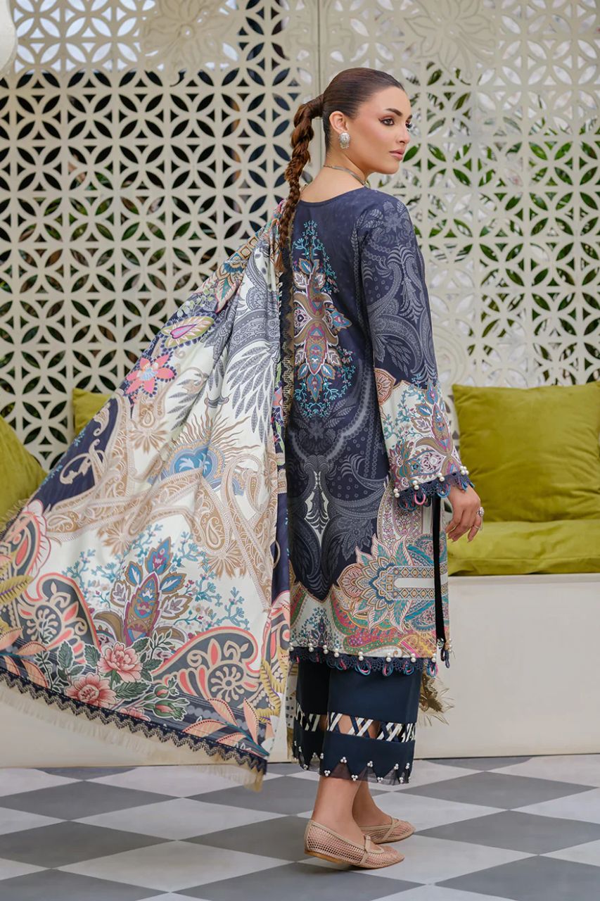 Urbane By Jade Digital Printed Lawn 3PC