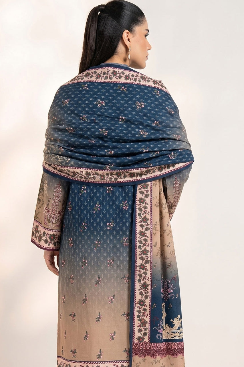 Alkaram Digital Printed Khaddar 3PC