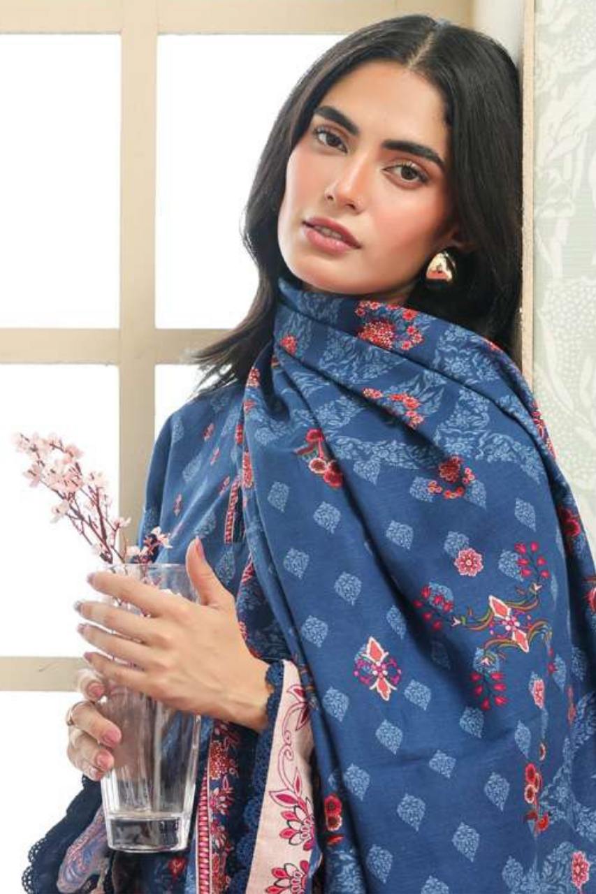 Saya Digital Printed Lawn 3PC