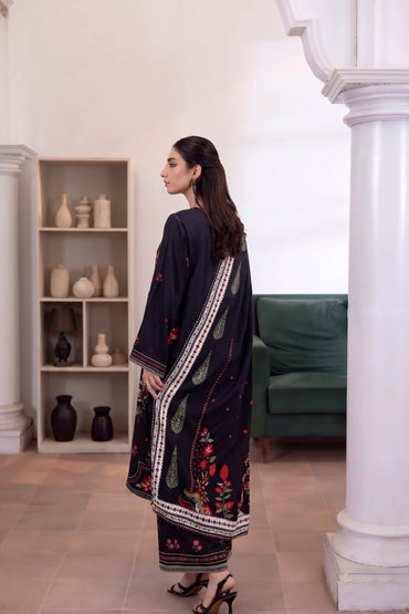 Maira By Shanaya Digital Printed Cambric Cotton 3PC