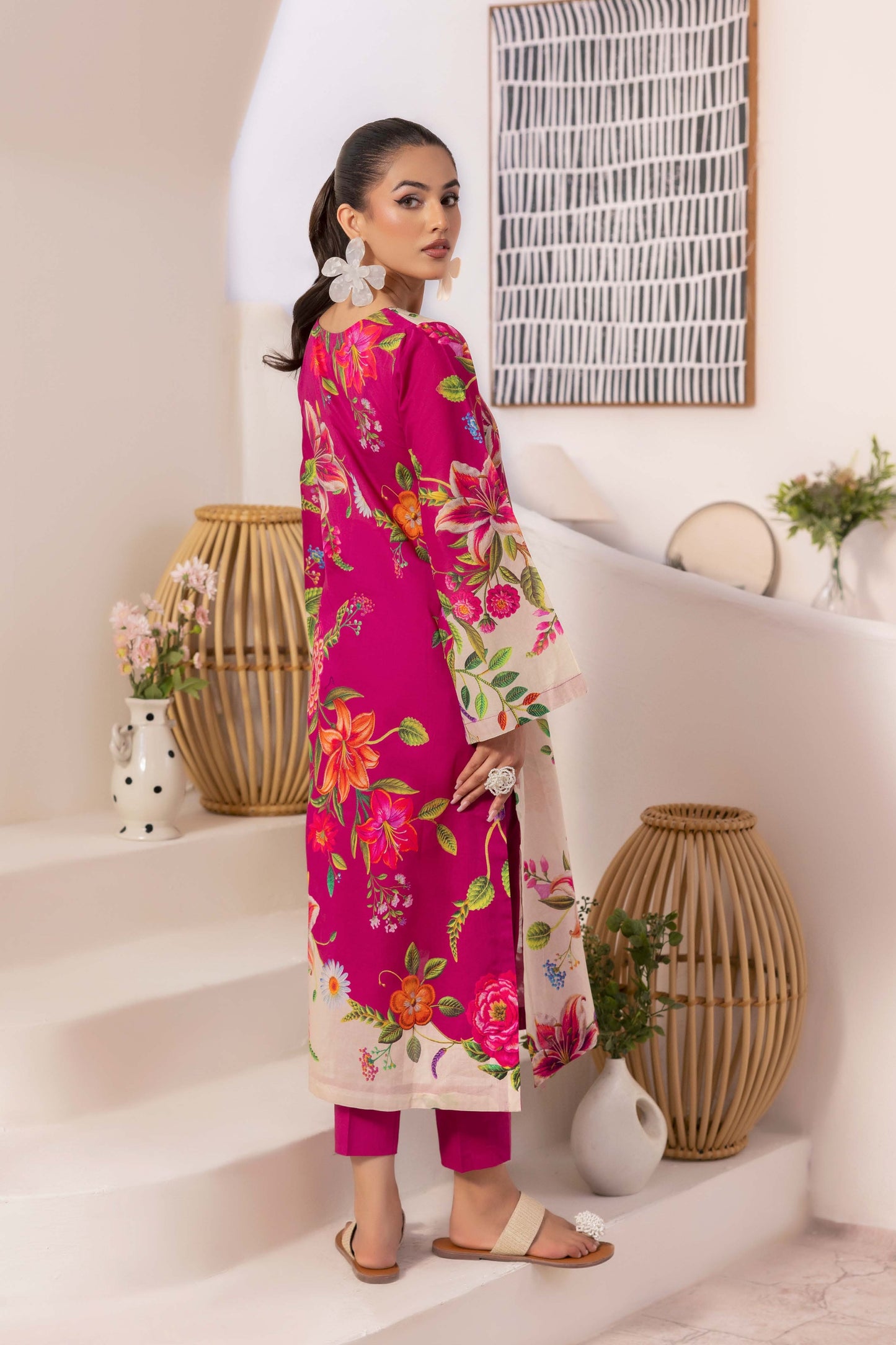 Naqsh Digital Printed Lawn 2-PC