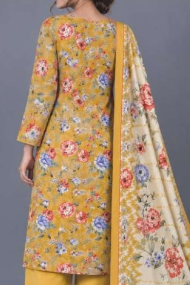 Bareeze Digital Printed Khaddar 3PC