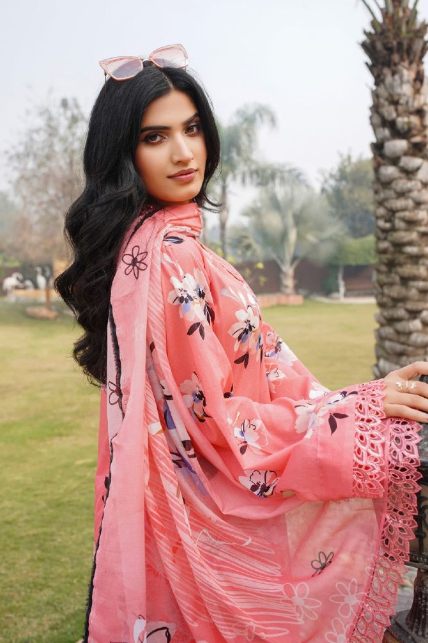 Madham By Lala Digital Printed Lawn 3PC