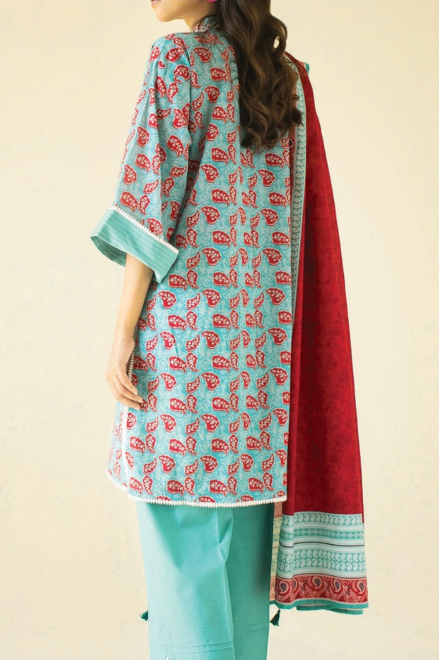 Orient Digital Printed Khaddar 3PC