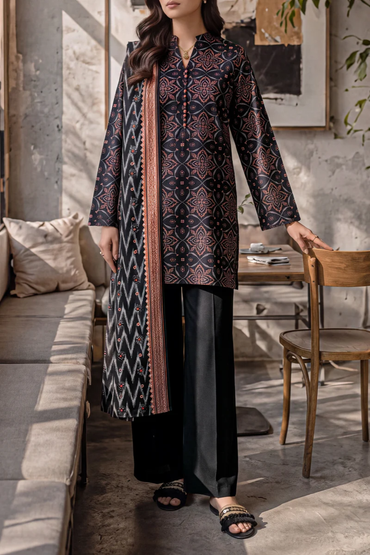 Saya Premium Printed Khaddar 3PC