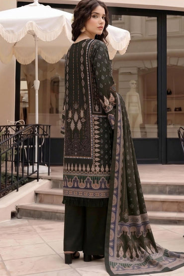 Malhaar Digital Printed Linen 3PC